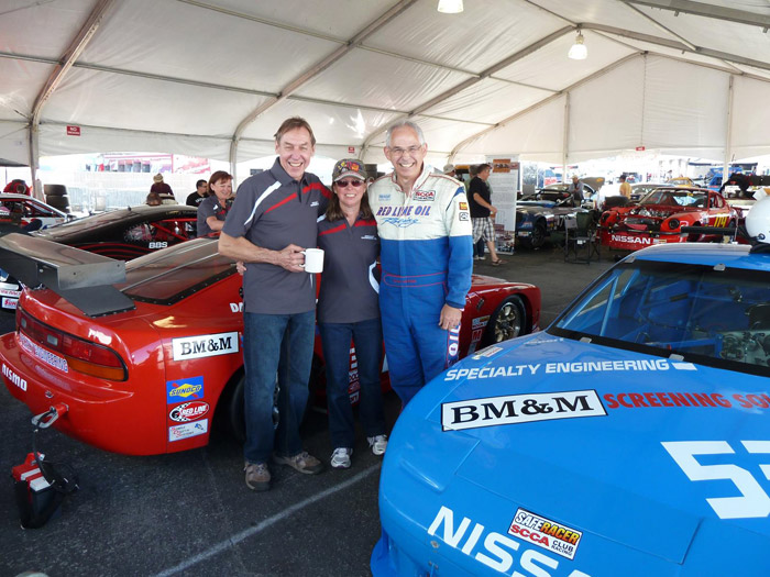 Colin Jackson driver SCCA national runoffs champion, Andy Pearson builder Specialty Engineering