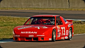 Dave Humphrey came in 3rd place in the SCCA GT3 2006 National race